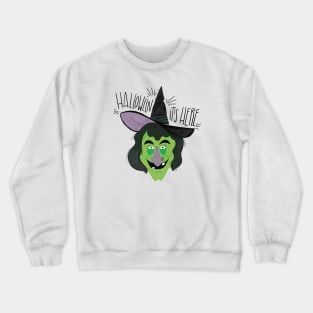 Witch Crewneck Sweatshirt